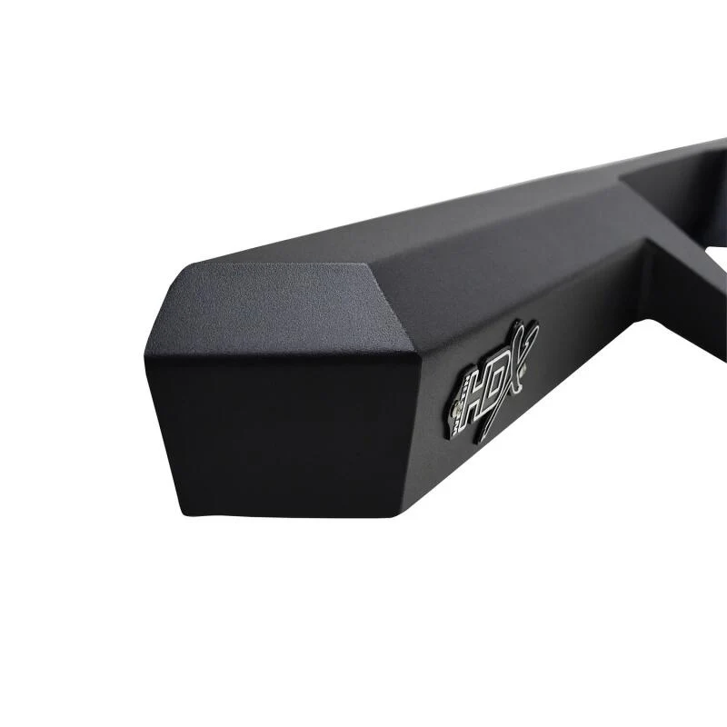 Westin 19-20 Chevrolet Silverado / GMC Sierra 1500 Double Cab HDX Drop Nerf Step Bars - Textured Blk - Image 11
