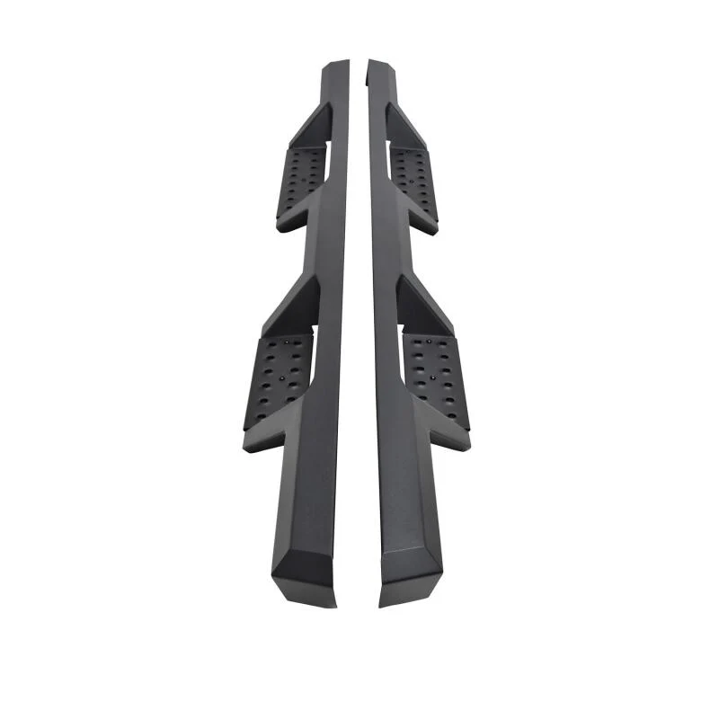 Westin 19-20 Chevrolet Silverado / GMC Sierra 1500 Double Cab HDX Drop Nerf Step Bars - Textured Blk - Image 2