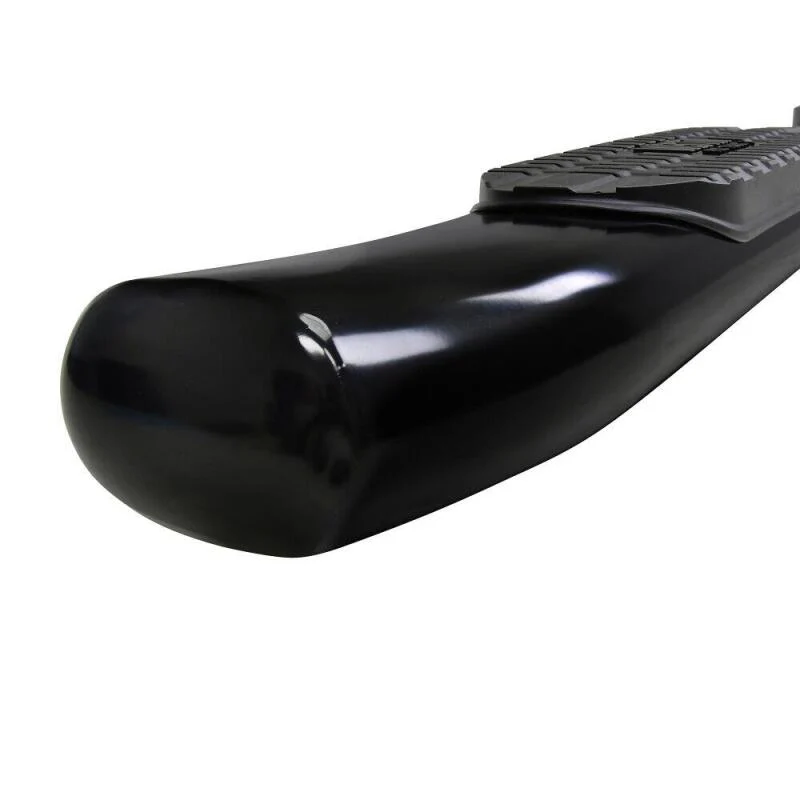 Westin 19-20 Chevrolet Silverado/GMC Sierra 1500 Double Cab PRO TRAXX 5 Oval Nerf Step Bars - Black - Image 7