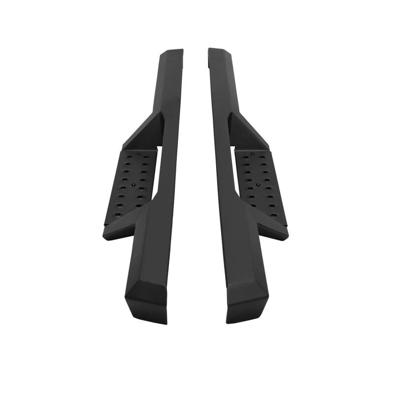 Westin 19-20 Chevrolet Silverado / GMC Sierra 1500 HDX Drop Nerf Step Bars - Textured Black - Image 5
