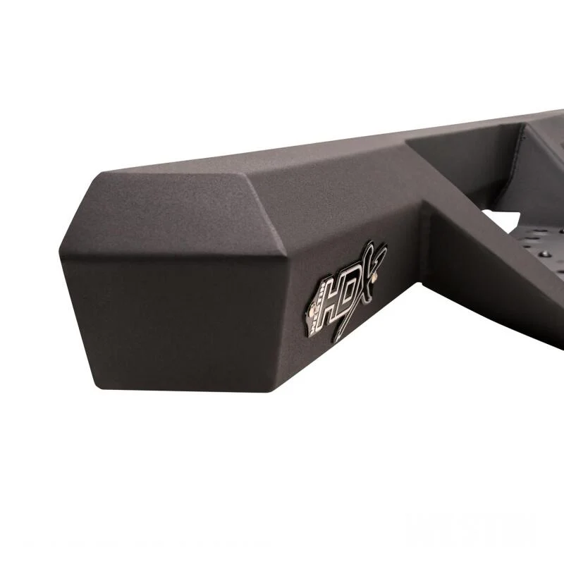 Westin 19-20 Chevrolet Silverado / GMC Sierra 1500 HDX Drop Nerf Step Bars - Textured Black - Image 9
