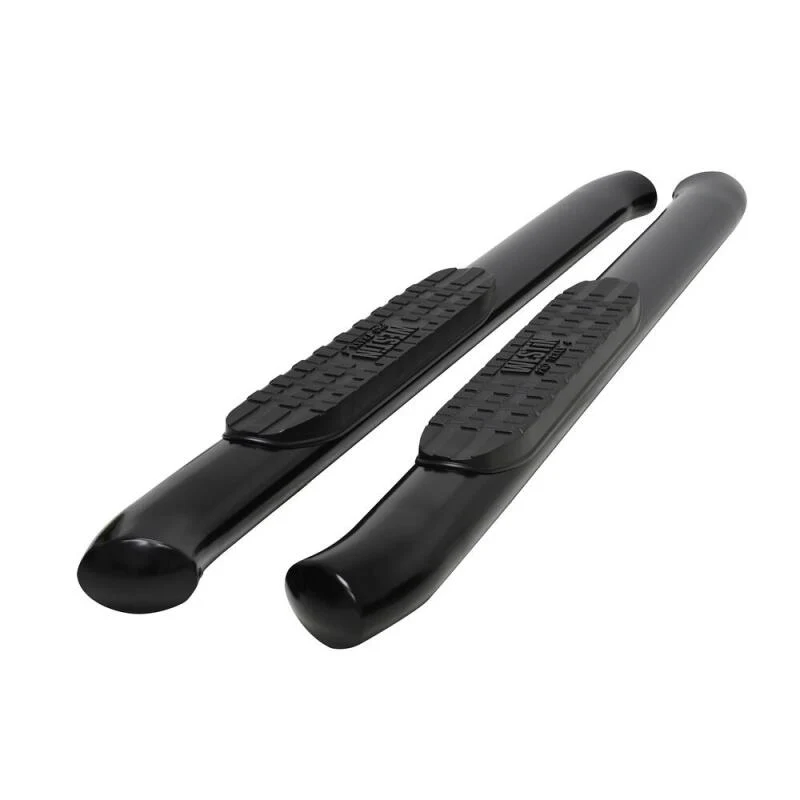 Westin 19-20 Chevrolet Silverado / GMC Sierra 1500 Reg Cab PRO TRAXX 4 Oval Nerf Step Bars - Black - Image 2