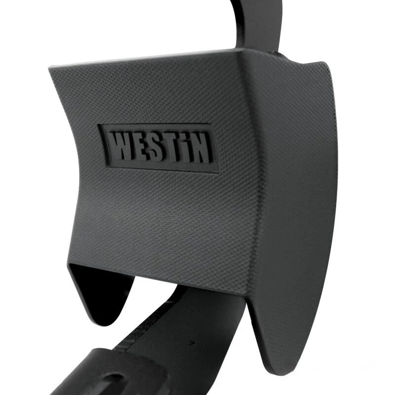 Westin 19-20 Chevy/GMC Silverado/Sierra 1500 Regular Cab R7 Nerf Step Bars - Black - Image 7