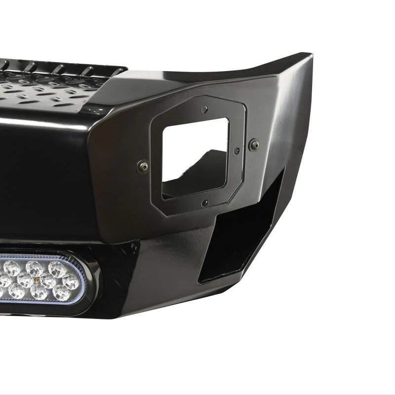 Westin 19-20 Chevy Silverado 1500 HDX Bandit Rear Bumper - Black - Image 15