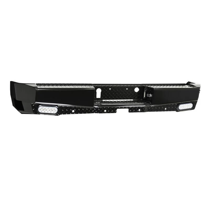 Westin 19-20 Chevy Silverado 1500 HDX Bandit Rear Bumper - Black - Image 18