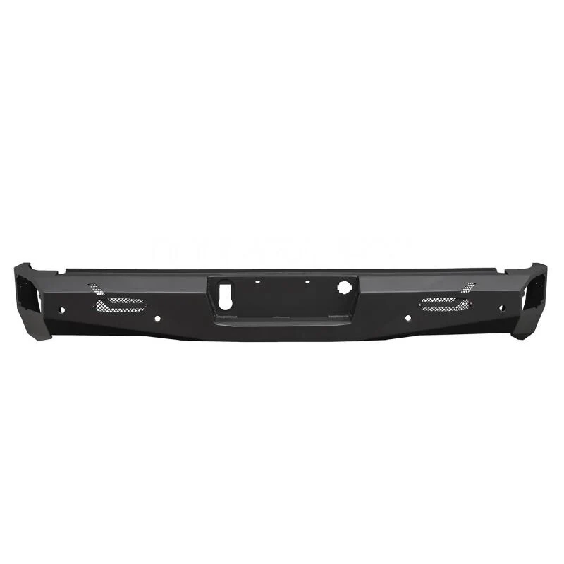 Westin 19-20 Chevy Silverado 1500 Pro-Series Rear Bumper - Textured Black - Image 2