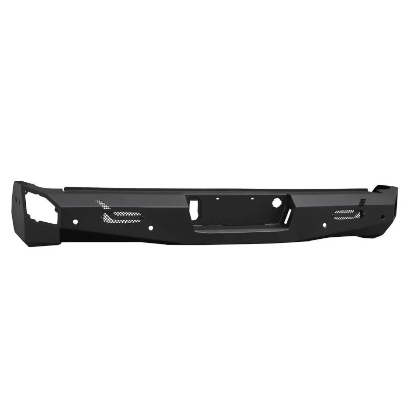 Westin 19-20 Chevy Silverado 1500 Pro-Series Rear Bumper - Textured Black - Image 8