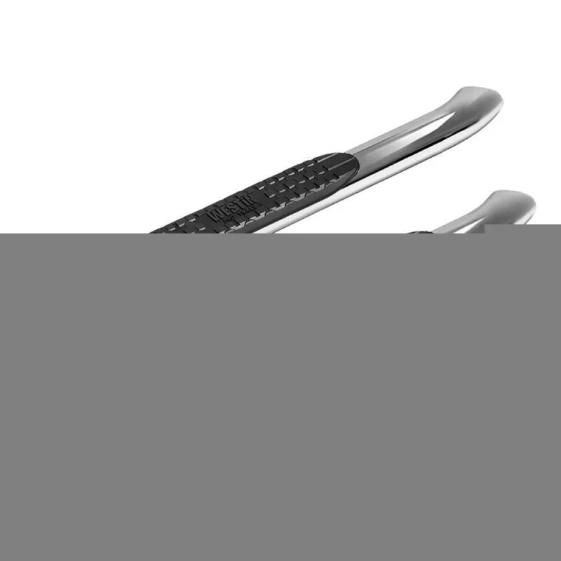 Westin 19-20 Chevy Silverado 1500 Regular Cab PRO TRAXX 4 Oval Nerf Step Bars - Stainless Steel - Image 2