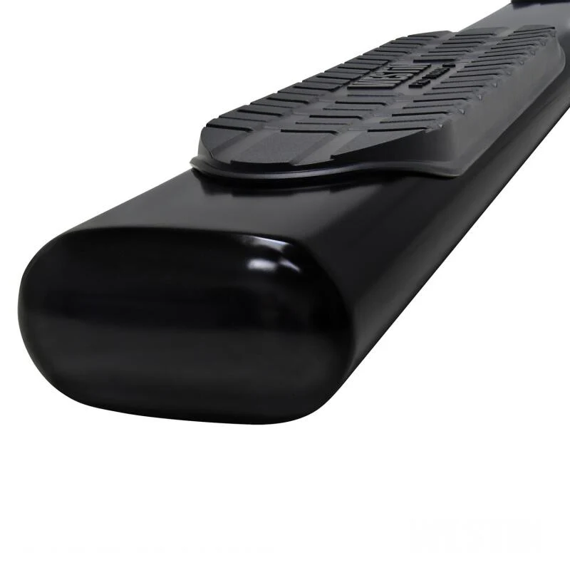 Westin 19-21 Chevrolet Silverado Crew Cab PRO TRAXX 6 Oval Nerf Step Bars - Black - Image 12