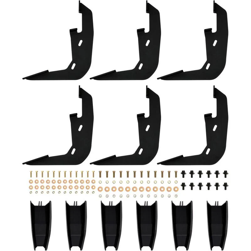 Westin 19-22 Chevrolet/GMC Silverado/Sierra R5 XD Nerf Step Bars - Black - Image 3