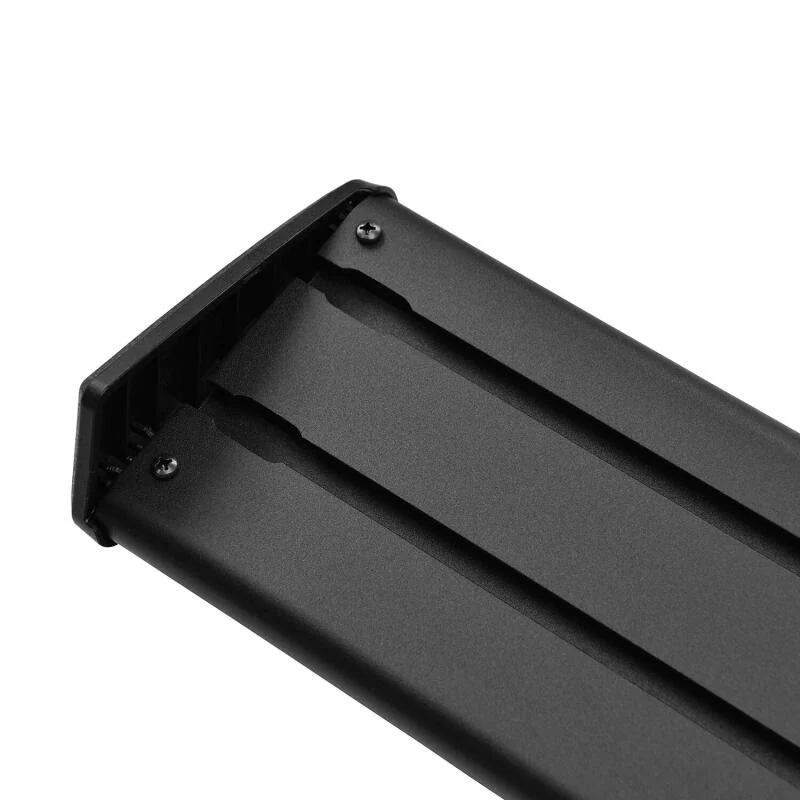 Westin 19-22 Chevrolet/GMC Silverado/Sierra R5 XD Nerf Step Bars - Black - Image 8