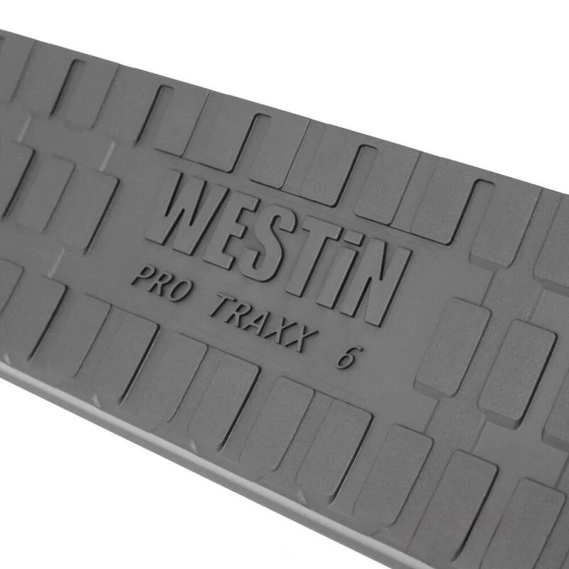 Westin 19-22 Chevrolet Silverado 1500 CC PRO TRAXX 6 Oval Nerf Step Bars - SS - Image 3