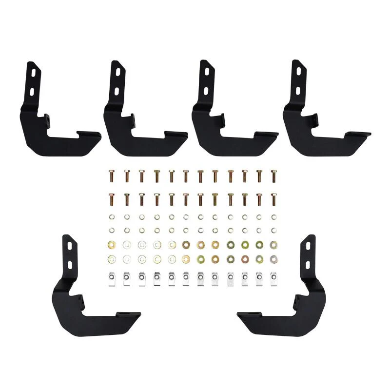 Westin 19-22 Chevrolet Silverado 1500 DC HDX Xtreme Nerf Step Bars - Tex. Blk - Image 10
