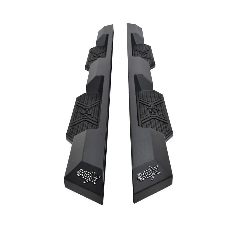 Westin 19-22 Chevrolet Silverado 1500 DC HDX Xtreme Nerf Step Bars - Tex. Blk - Image 13