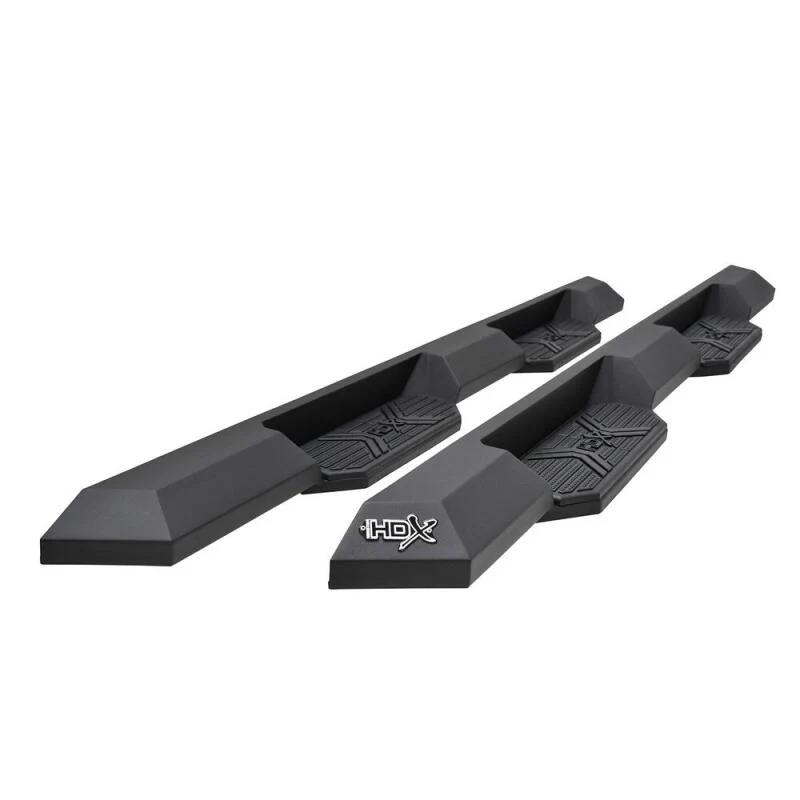 Westin 19-22 Chevrolet Silverado 1500 DC HDX Xtreme Nerf Step Bars - Tex. Blk - Image 2