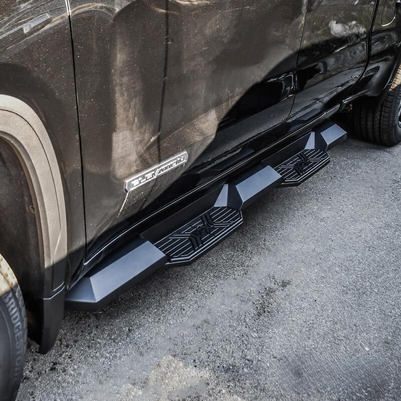 Westin 19-22 Chevrolet Silverado 1500 DC HDX Xtreme Nerf Step Bars - Tex. Blk - Image 6