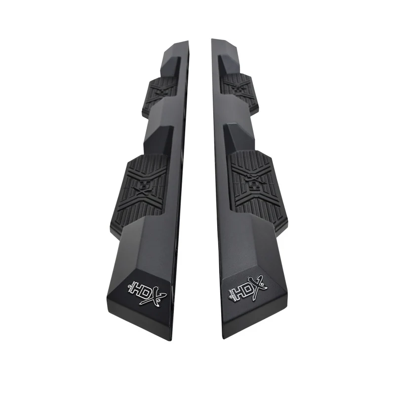 Westin 19-22 Chevrolet Silverado 1500 DC HDX Xtreme Nerf Step Bars - Tex. Blk - Image 8
