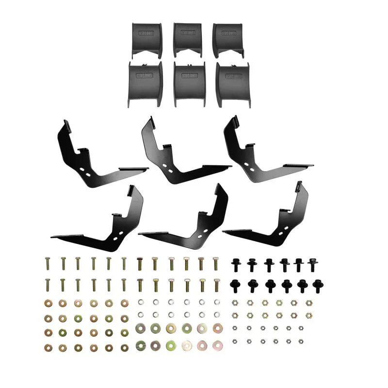 Westin 19-22 Chevrolet Silverado 1500 DC R5 Nerf Step Bars - Blk - Image 12