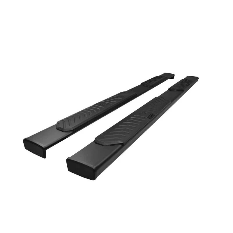 Westin 19-22 Chevrolet Silverado 1500 DC R5 Nerf Step Bars - Blk - Image 2