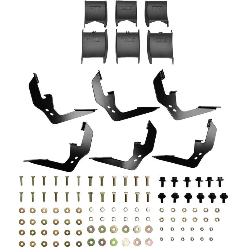 Westin 19-22 Chevrolet Silverado 1500 DC R5 Nerf Step Bars - SS - Image 4