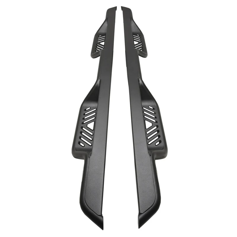 Westin 19-22 Chevrolet Silverado / GMC Sierra Crew Cab Outlaw Nerf Step Bars - Textured Black - Image 11