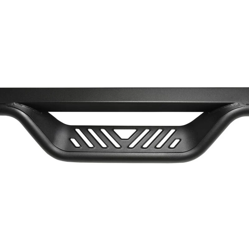 Westin 19-22 Chevrolet Silverado / GMC Sierra Crew Cab Outlaw Nerf Step Bars - Textured Black - Image 14