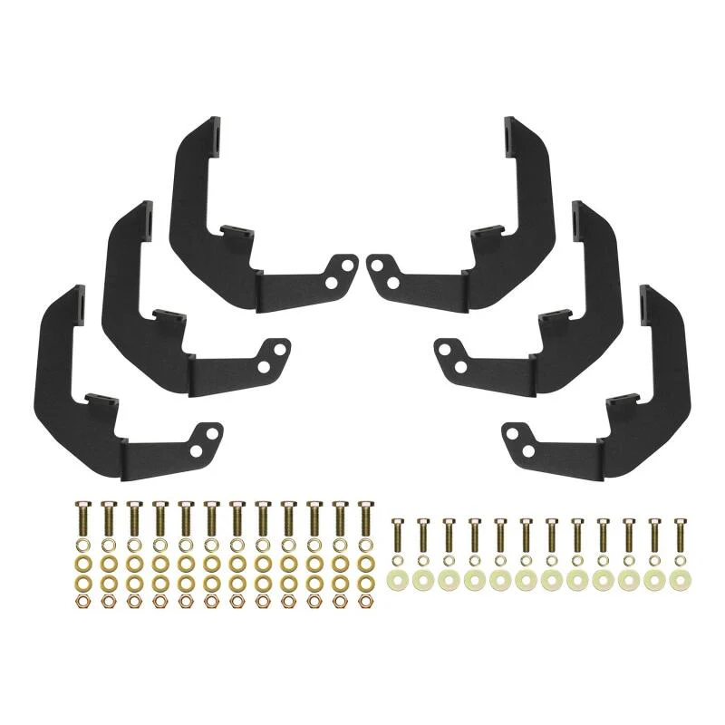 Westin 19-22 Chevrolet Silverado / GMC Sierra Double Cab Outlaw Nerf Step Bars - Textured Black - Image 6