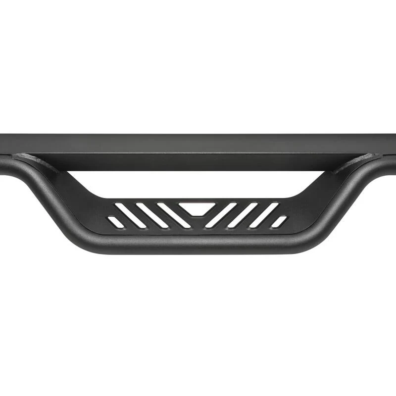 Westin 19-22 Chevrolet Silverado / GMC Sierra Double Cab Outlaw Nerf Step Bars - Textured Black - Image 7
