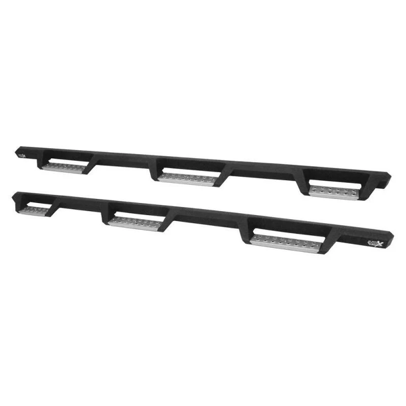 Westin 19-23 1500 Classic CC 5.5ft. Bed HDX Stainless Drop W2W Nerf Step Bars - Tex. Blk - Image 10