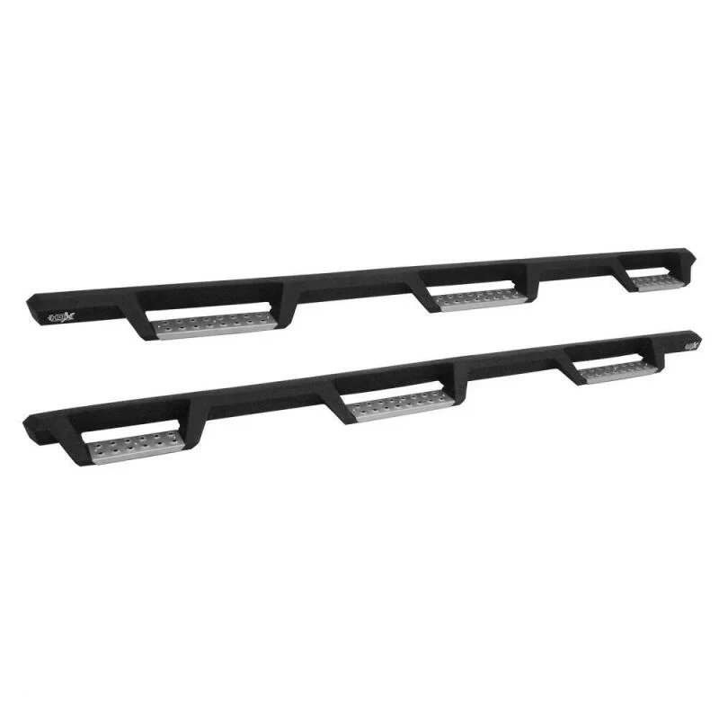 Westin 19-23 1500 Classic CC 5.5ft. Bed HDX Stainless Drop W2W Nerf Step Bars - Tex. Blk - Image 2