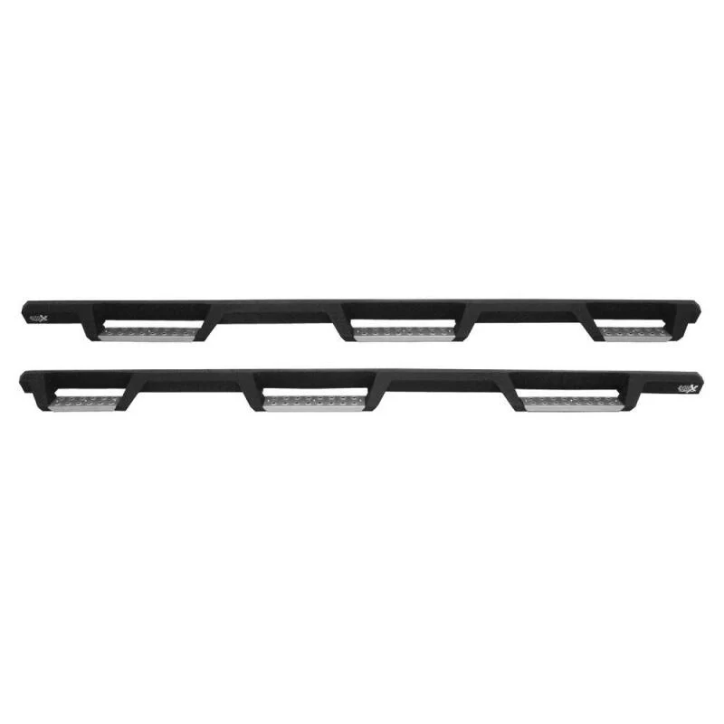 Westin 19-23 1500 Classic CC 5.5ft. Bed HDX Stainless Drop W2W Nerf Step Bars - Tex. Blk - Image 8
