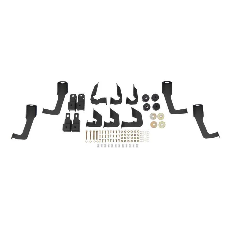 Westin 19-23 1500 Classic CC 5.5ft. Bed HDX Stainless Drop W2W Nerf Step Bars - Tex. Blk - Image 9