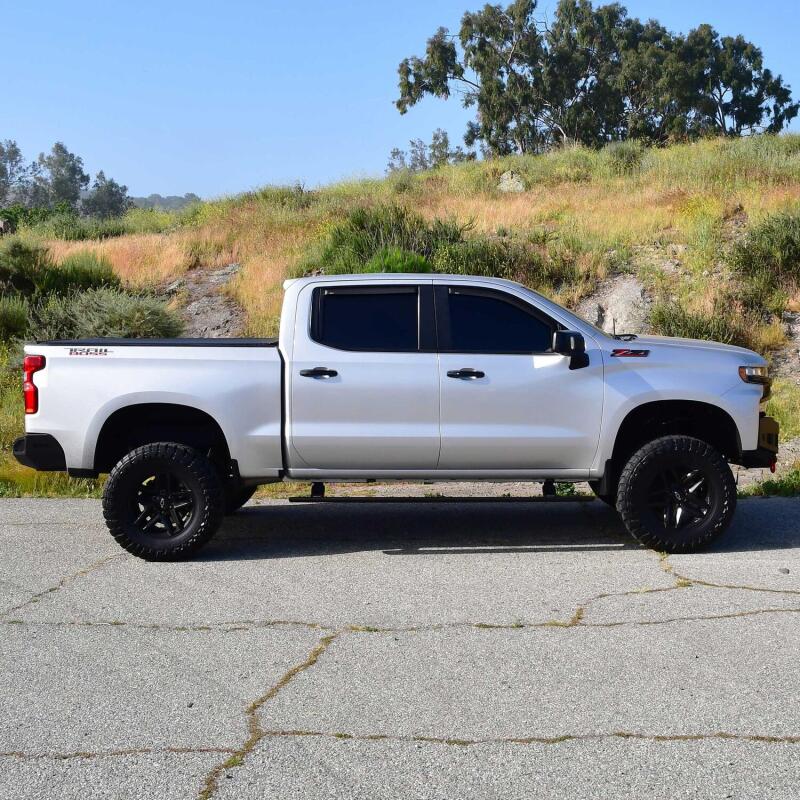 Westin 19-26 Chev/GMC Silv/Srra 1500 CC (No 19 LTD) / 20-26 2500/3500 Pro-e Running Boards - Tex Blk - Image 11