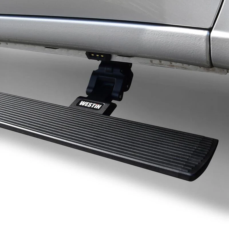 Westin 19-26 Chev/GMC Silv/Srra 1500 CC (No 19 LTD) / 20-26 2500/3500 Pro-e Running Boards - Tex Blk - Image 12