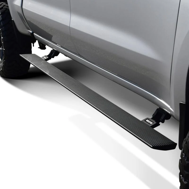 Westin 19-26 Chev/GMC Silv/Srra 1500 CC (No 19 LTD) / 20-26 2500/3500 Pro-e Running Boards - Tex Blk - Image 14