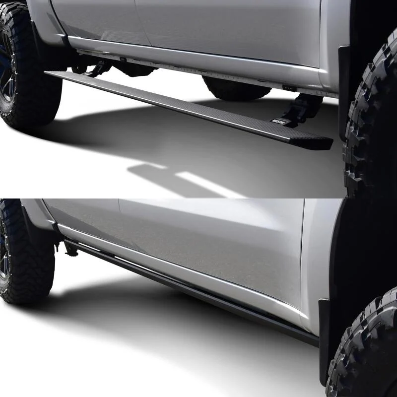 Westin 19-26 Chev/GMC Silv/Srra 1500 CC (No 19 LTD) / 20-26 2500/3500 Pro-e Running Boards - Tex Blk - Image 15