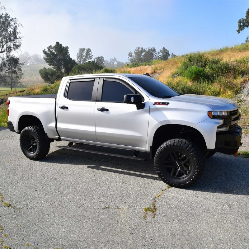 Westin 19-26 Chev/GMC Silv/Srra 1500 CC (No 19 LTD) / 20-26 2500/3500 Pro-e Running Boards - Tex Blk - Image 3