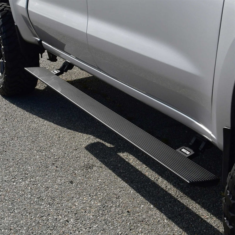 Westin 19-26 Chev/GMC Silv/Srra 1500 CC (No 19 LTD) / 20-26 2500/3500 Pro-e Running Boards - Tex Blk - Image 6