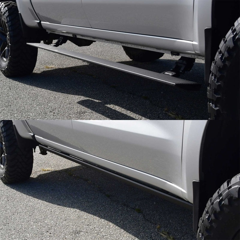 Westin 19-26 Chev/GMC Silv/Srra 1500 CC (No 19 LTD) / 20-26 2500/3500 Pro-e Running Boards - Tex Blk - Image 7