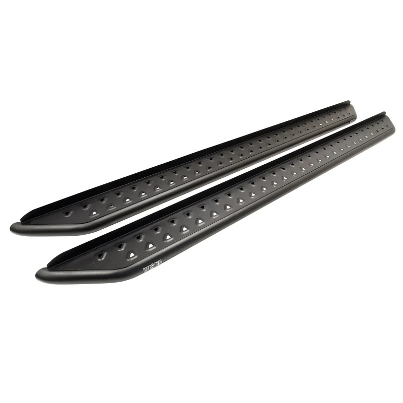 Westin 19-23 Chevrolet/GMC Silverado/Sierra 1500 Crew Cab Outlaw Nerf Step Bars - Textured Black