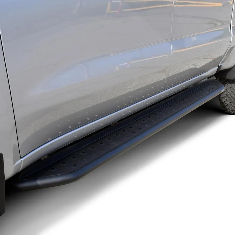 Westin 19-23 Chevrolet/GMC Silverado/Sierra 1500 Crew Cab Outlaw Nerf Step Bars - Textured Black - Image 13