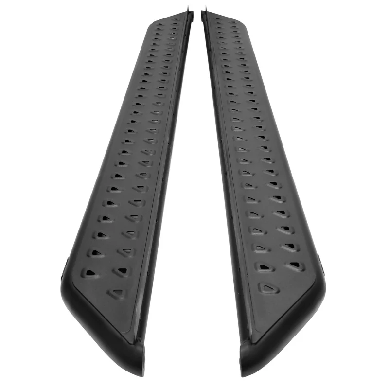Westin 19-23 Chevrolet/GMC Silverado/Sierra 1500 Crew Cab Outlaw Nerf Step Bars - Textured Black - Image 15
