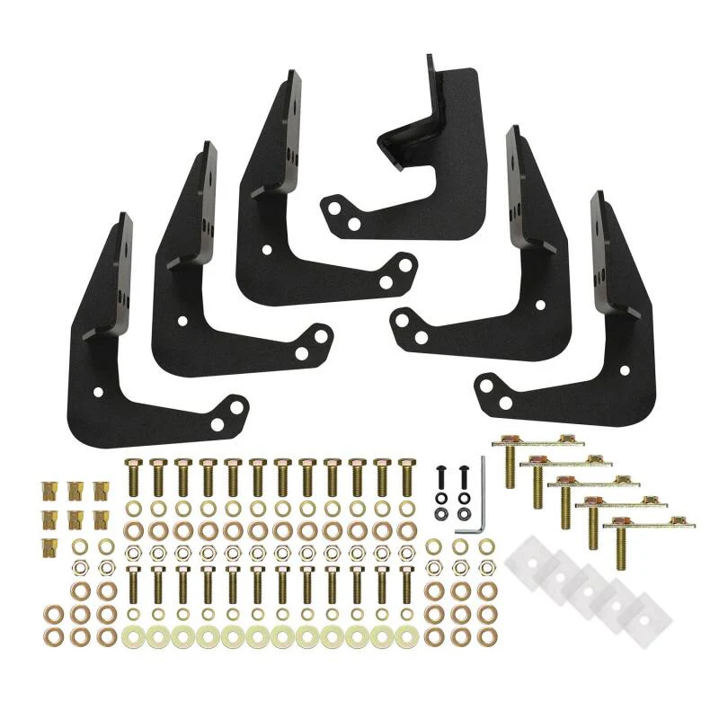 Westin 19-23 RAM 1500 Classic Crew Cab Outlaw Drop Nerf Step Bars - Textured Black - Image 11