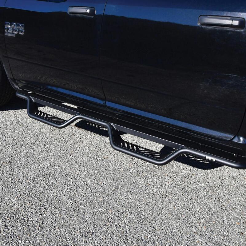 Westin 19-23 RAM 1500 Classic Crew Cab Outlaw Drop Nerf Step Bars - Textured Black - Image 5