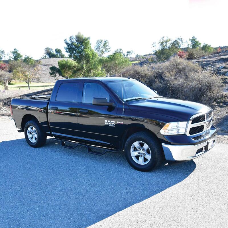 Westin 19-23 RAM 1500 Classic Crew Cab Outlaw Drop Nerf Step Bars - Textured Black - Image 6
