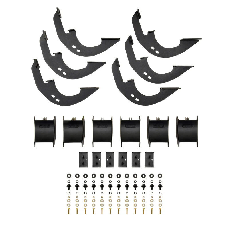 Westin 19-24 Chevrolet Silverado / GMC Sierra 1500 DC (Excl. LD/LTD) HDX Running Boards - Tex. Blk - Image 4