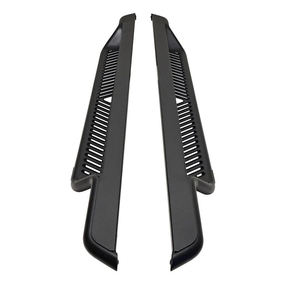 Westin 19-25 Chevrolet/GMC Silverado/Sierra 1500 CC Outlaw Drop Running Boards - Tex. Blk - Image 2