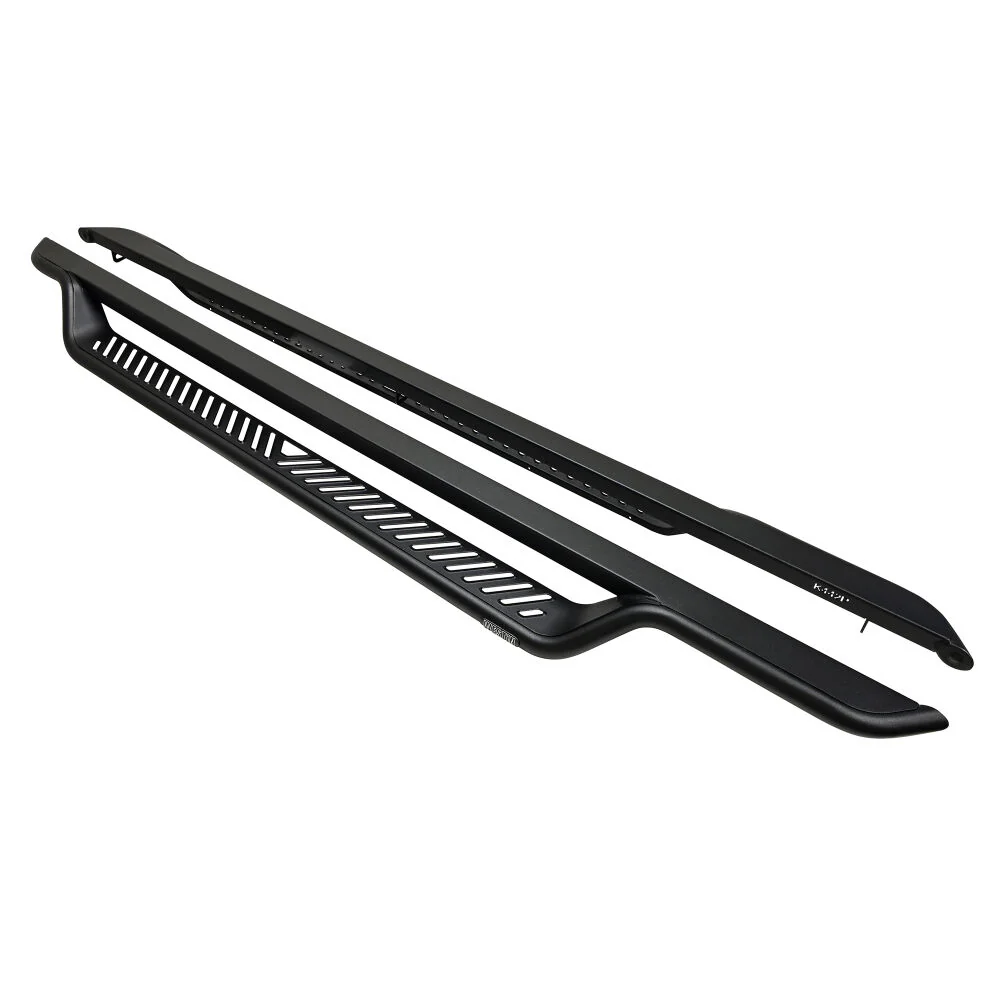Westin 19-25 Chevrolet/GMC Silverado/Sierra 1500 CC Outlaw Drop Running Boards - Tex. Blk - Image 3