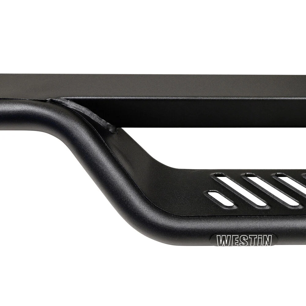 Westin 19-25 Chevrolet/GMC Silverado/Sierra 1500 CC Outlaw Drop Running Boards - Tex. Blk - Image 5