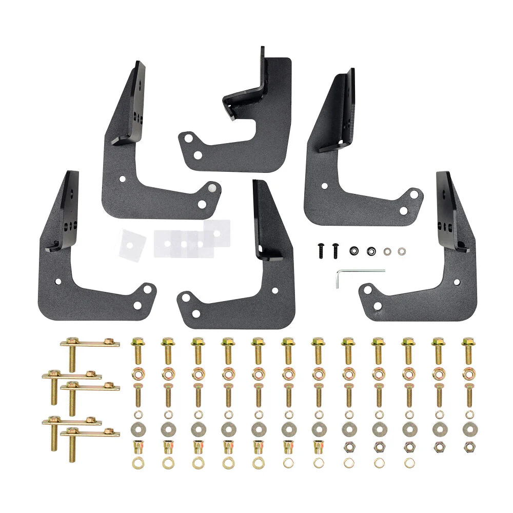 Westin 19-25 Chevrolet/GMC Silverado/Sierra 1500 CC Outlaw Drop Running Boards - Tex. Blk - Image 7